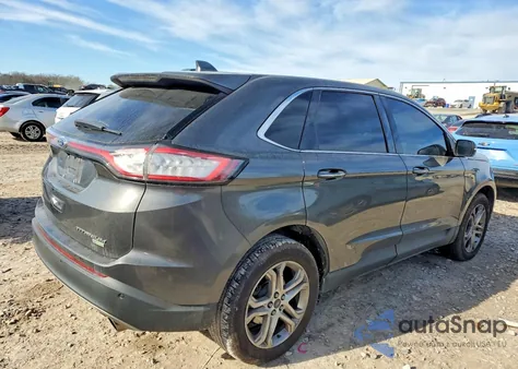 2017 Ford Edge Titanium z USA, uszkodzony, nr VIN 2FMPK3K91HBB71626